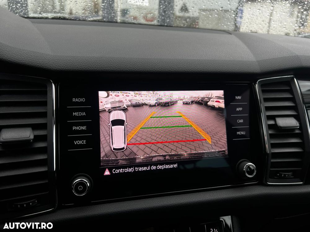 SKODA Kodiaq 2019 — imagine 69