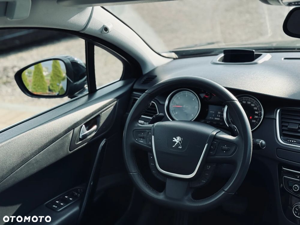 Peugeot 508 BlueHDi 180 EAT6 Stop&Start Allure - 26