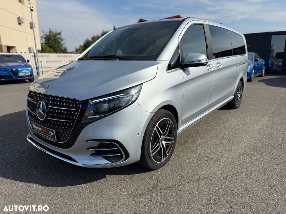 Mercedes-Benz V 300 d lang 9G-TRONIC Exclusive - 1