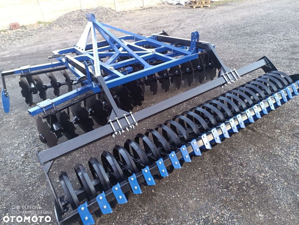 Inny Brona talerzowa talerzówka V od 1,4m 3,14 talerzowa X 2,7m 3,15m V 1,4m 1,6m 1,8m 2,0m 2,2m 2,4m 2,7m oraz ramy w kształcie X 2,7m i X 3,14m - 2