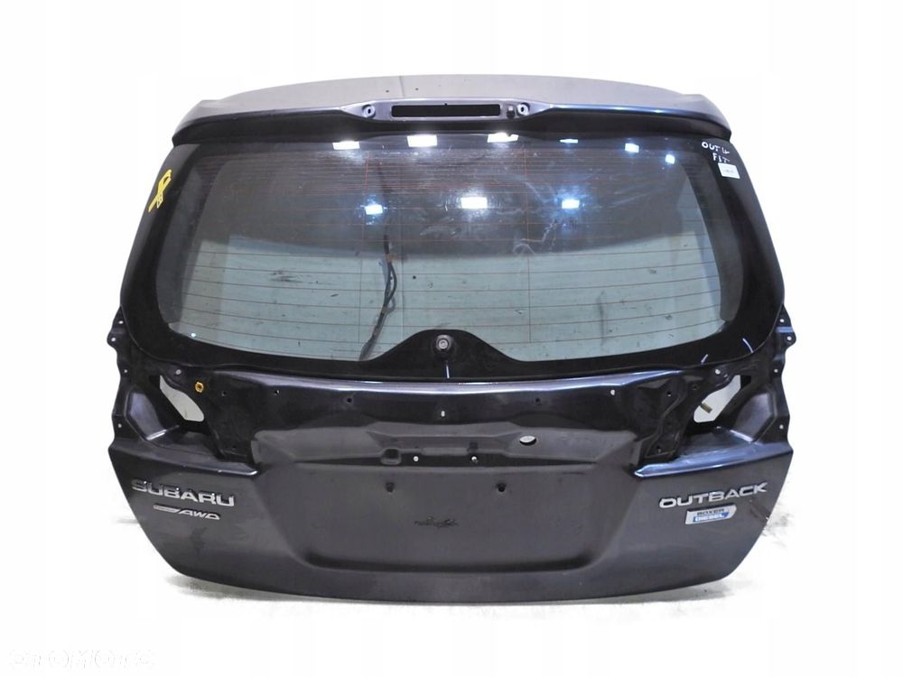 KLAPA TYLNA SZYBA F3T SUBARU OUTBACK IV - 1