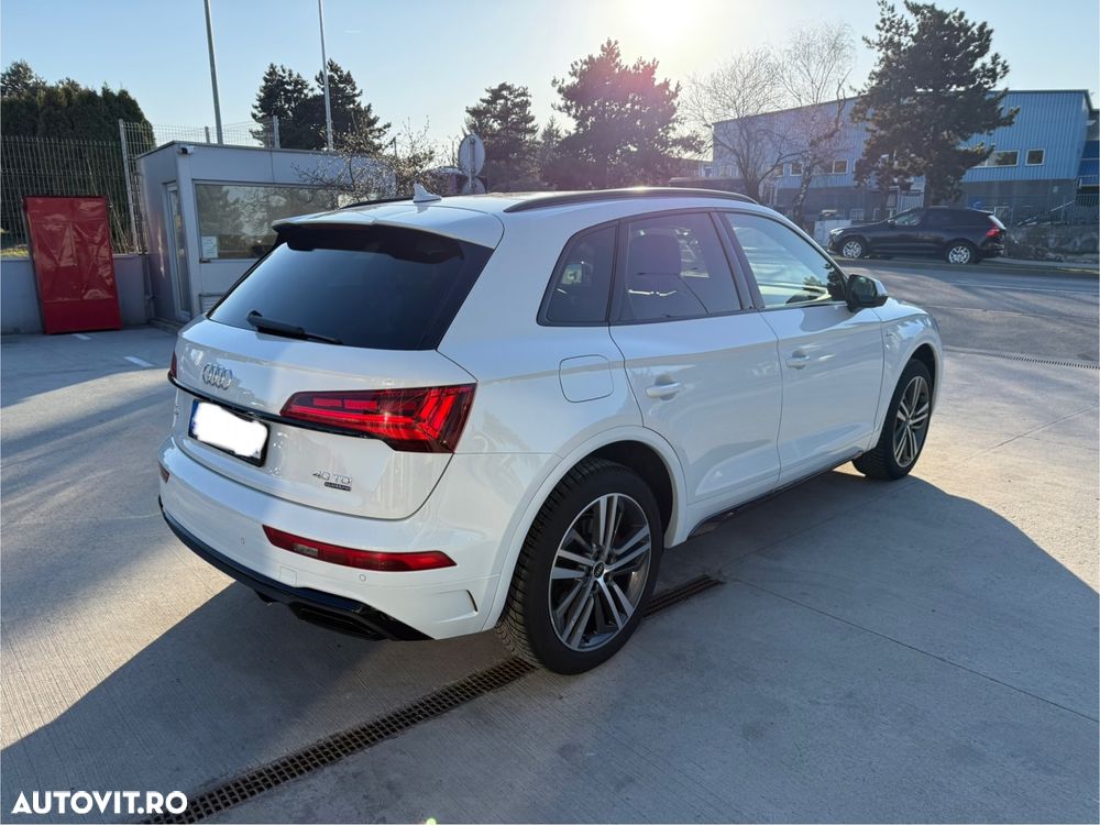 Audi Q5 ack 40 TDI quattro S tronic MHEV S Line - 4
