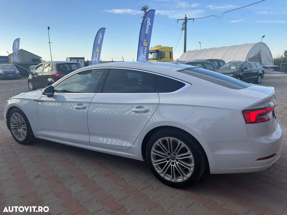 Audi A5 ack 2.0 TDI quattro S tronic - 8