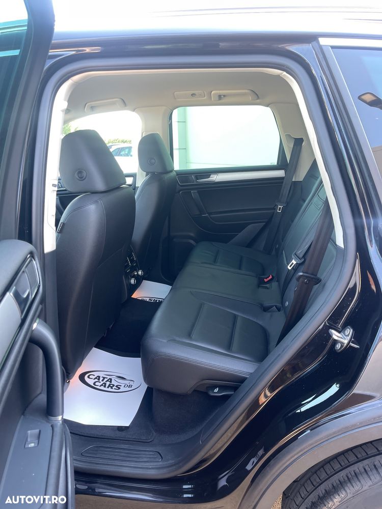 Volkswagen Touareg 3.0 V6 TDI SCR Blue Motion DPF Automatik - 26