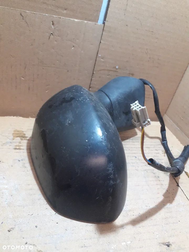 LUSTERKO PRAWE PRAWY PRAWA MAT CZARNE MATOWE 3 PIN HONDA JAZZ 2,II - 1