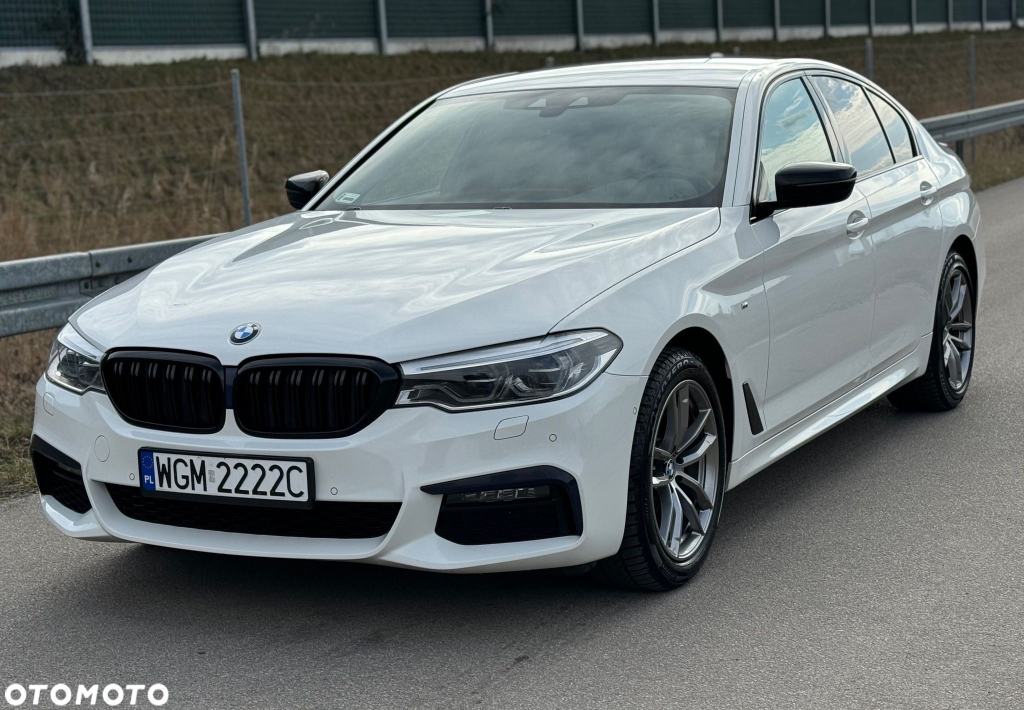 BMW Seria 5 520d xDrive M Sport sport - 1
