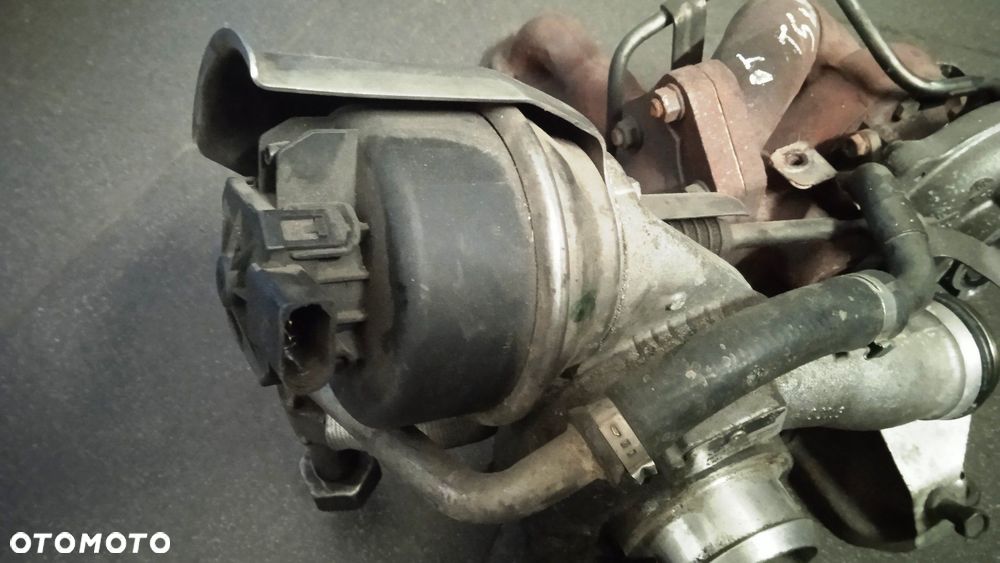 Nastawnik turbosprężarki biturbo Volkswagen T5 Lift gruszka 4011942G - 1