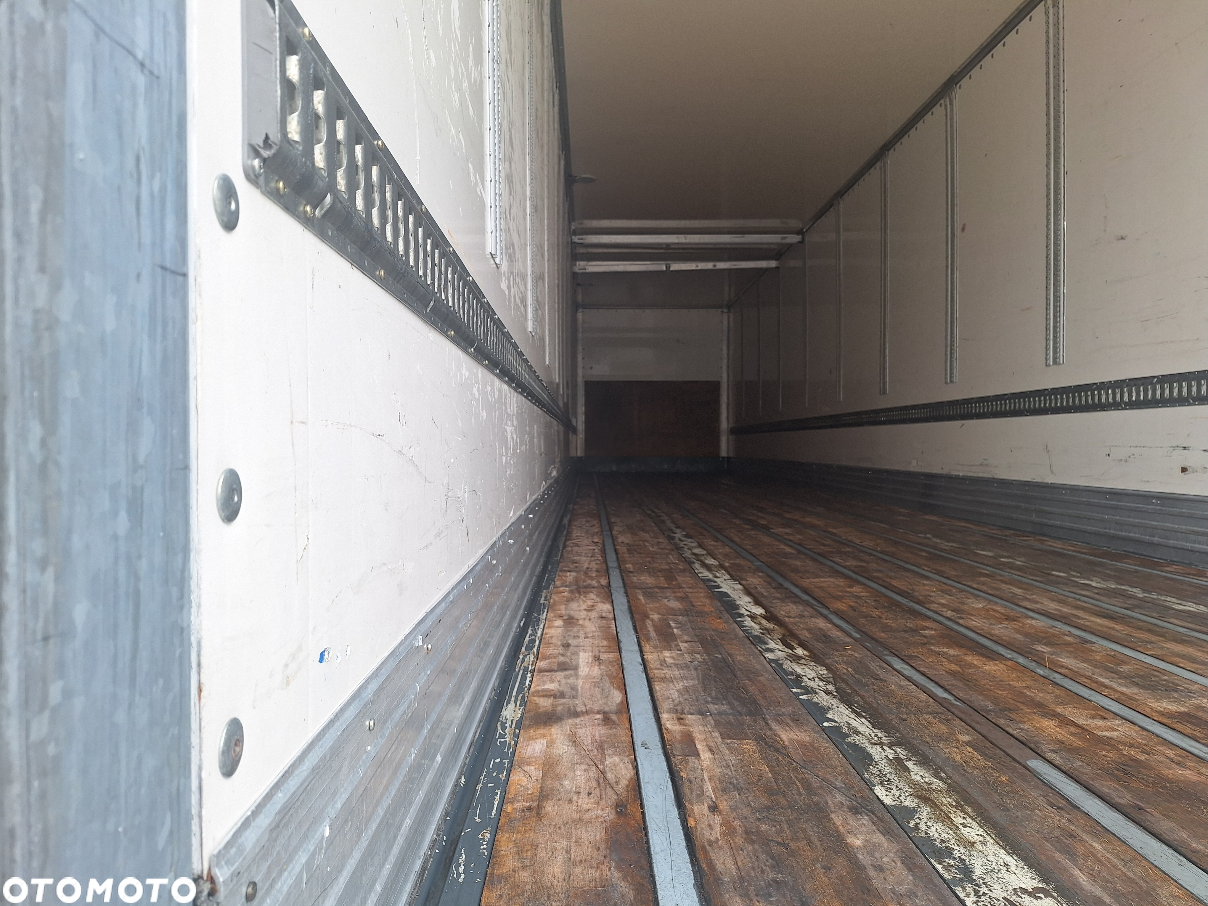 Fruehauf FURGON DOPPELSTOCK 2015 / kosz paletowy / opony jak nowe / Import Francja - 12
