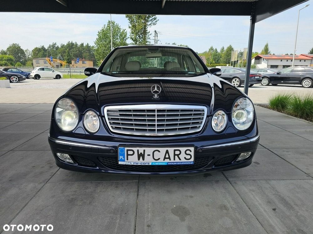 Mercedes-Benz Klasa E 320 Elegance - 5