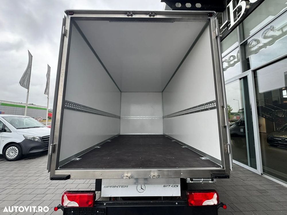 Mercedes-Benz Sprinter 517 CDI box marfuri generale - 6
