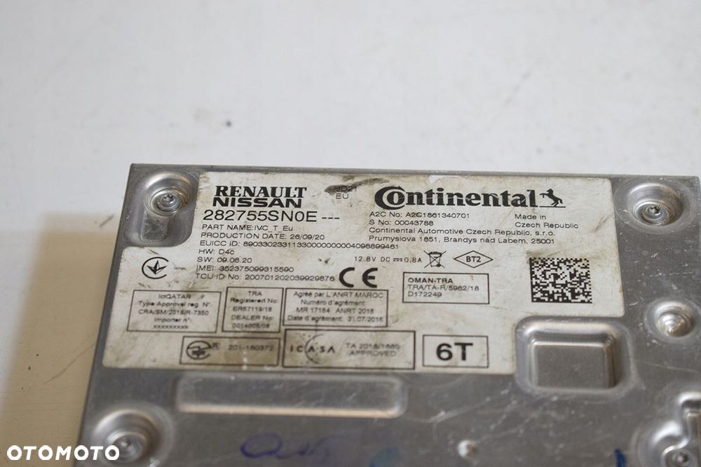 modul sterownik * nissan navara l200 282755sn0e - 3
