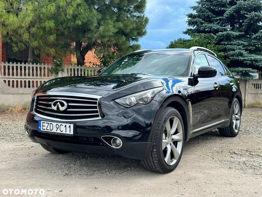 Infiniti QX70 3.0d AWD S - 3