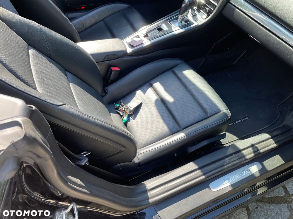 Porsche Boxster PDK Black Edition - 8