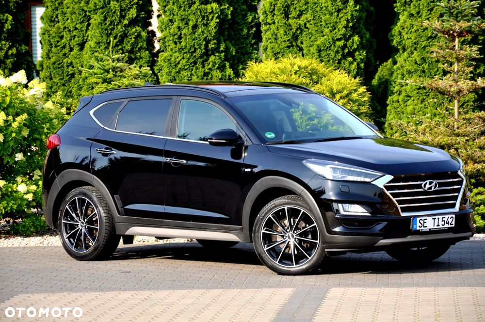 Hyundai Tucson 2.0 CRDI 4WD Premium - 8
