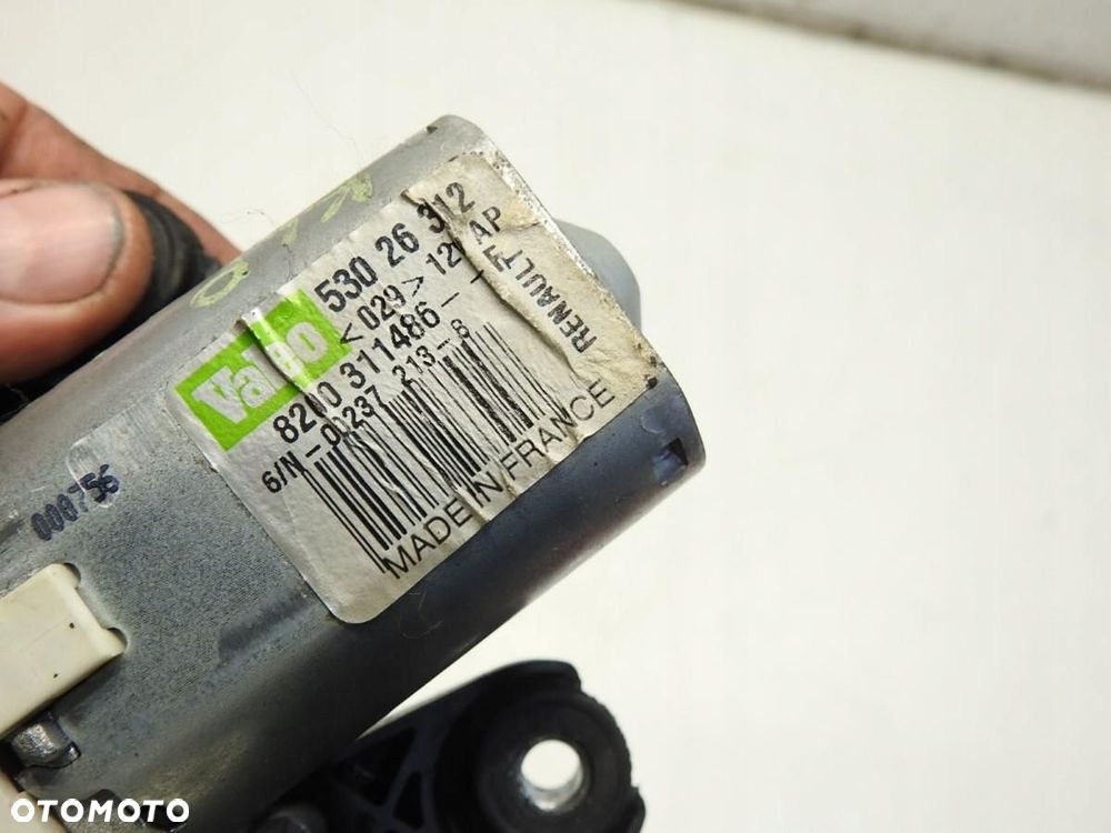 SILNICZEK WYCIERACZKI KLAPY RENAULT CLIO III KOMBI 8200311486 - 5