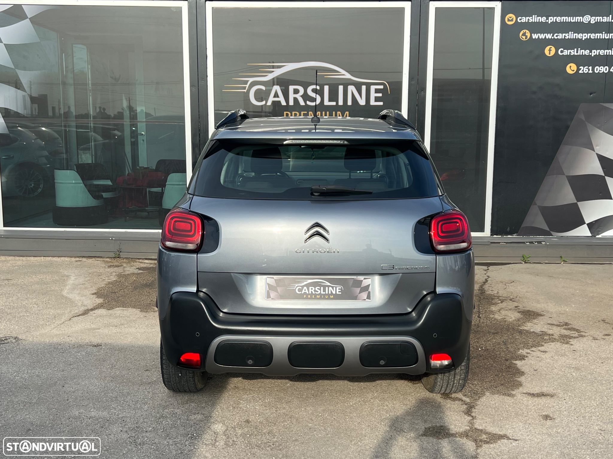 Citroën C3 Aircross 1.2 PureTech Feel - 9
