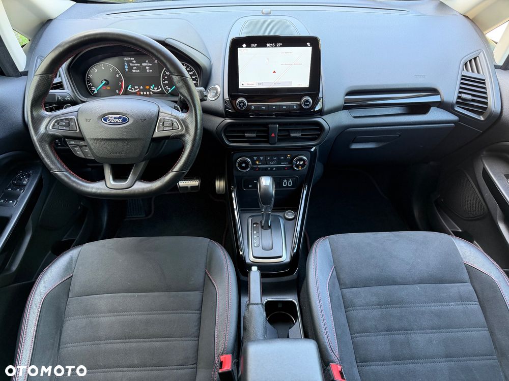 Ford EcoSport 1.0 EcoBoost ST-Line Black ASS - 7