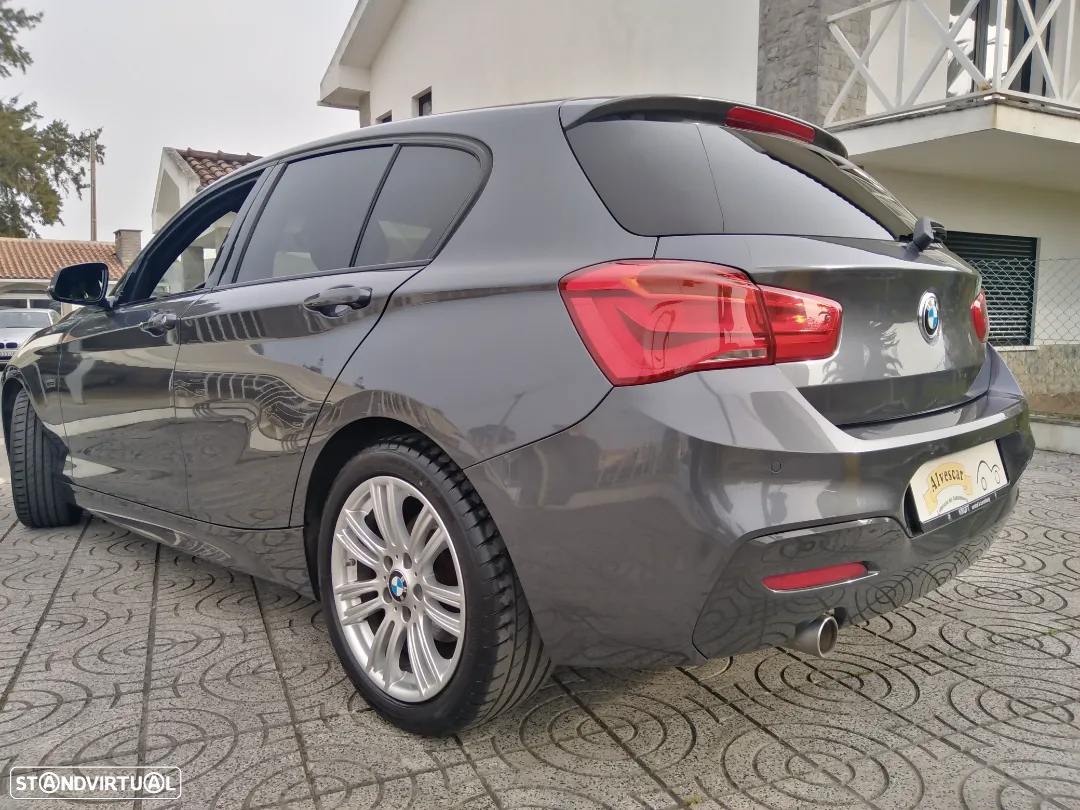 BMW 116 d Pack M - 12