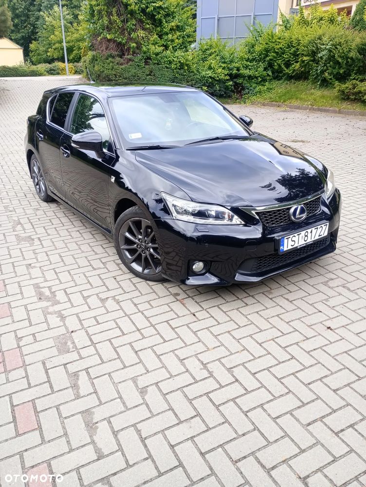 Lexus CT 200h F Sport - 2