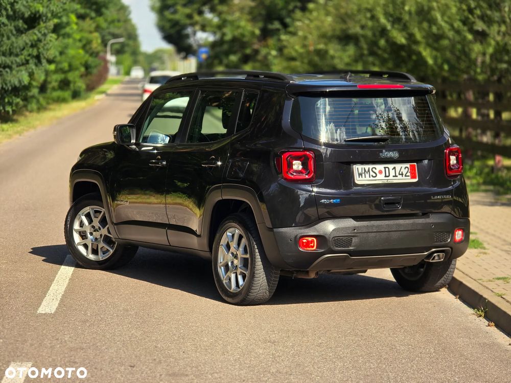 Jeep Renegade 1.3 T-GDI 4xe Automatik Limited - 4