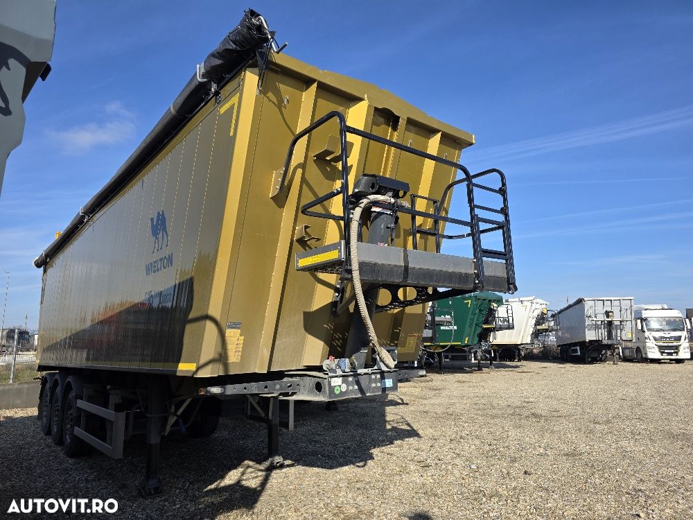 Wielton NW3S - aluminiu 55, AURIU - 2