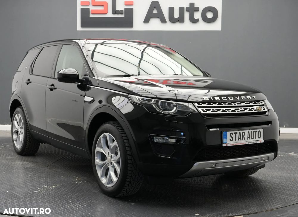 LAND ROVER Discovery Sport 2015 — imagine 35