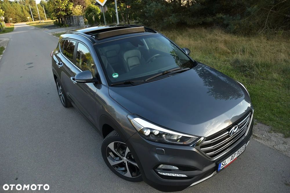 Hyundai Tucson 1.6 Turbo 4WD Premium - 37