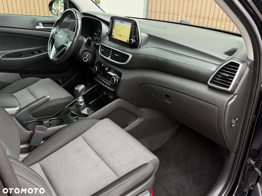 Hyundai Tucson blue 1.6 CRDi 2WD Trend - 31