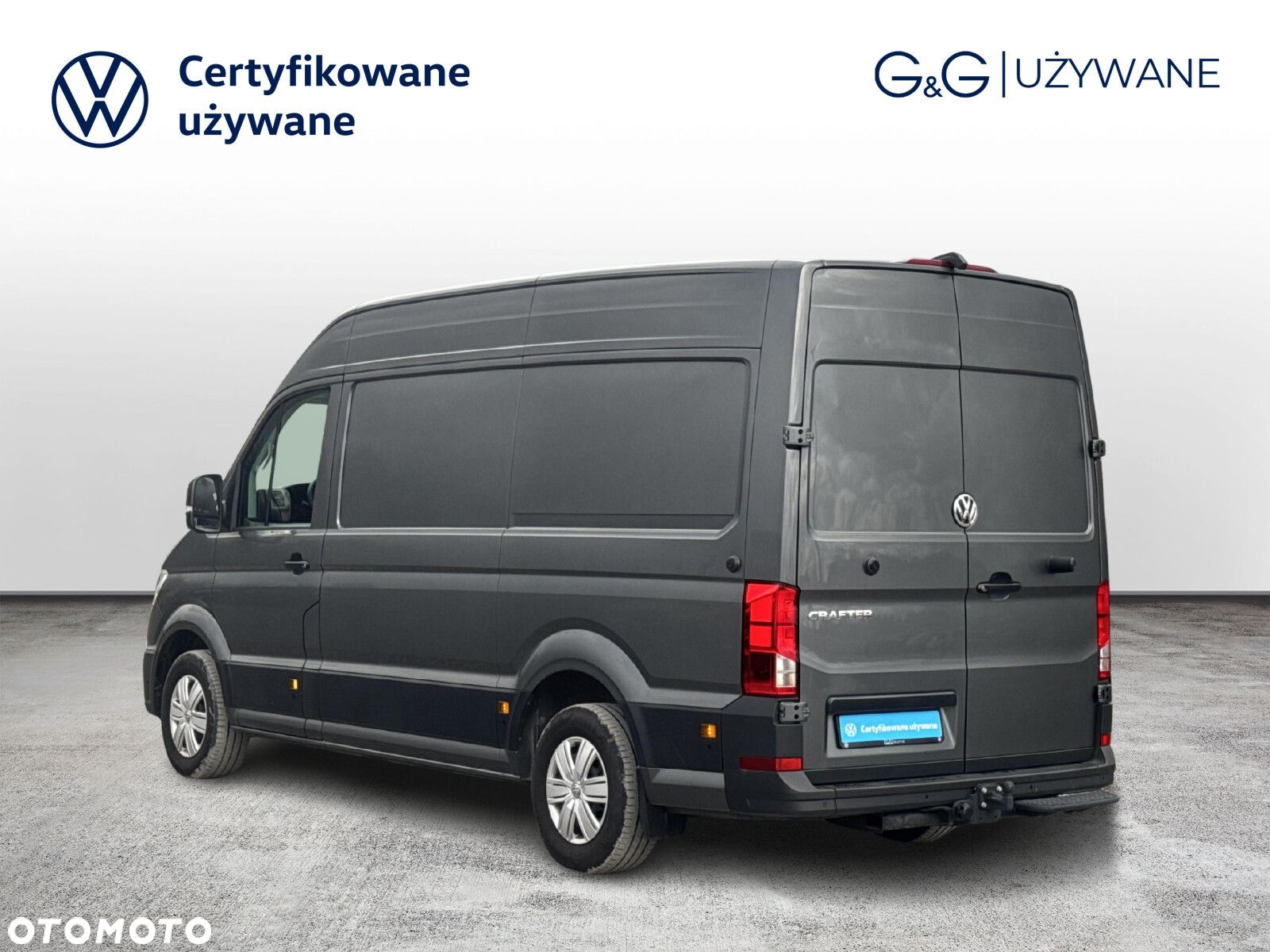 Volkswagen Crafter FURGON 3.640 35 2.0 TDI 130 kW AUTOMAT 8-G - 3
