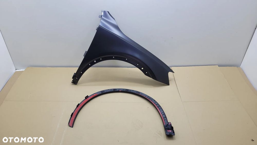 NOWY AUDI Q3 8U0 11-18 BŁOTNIK PRZOD PRZEDNI PRAWY - 3