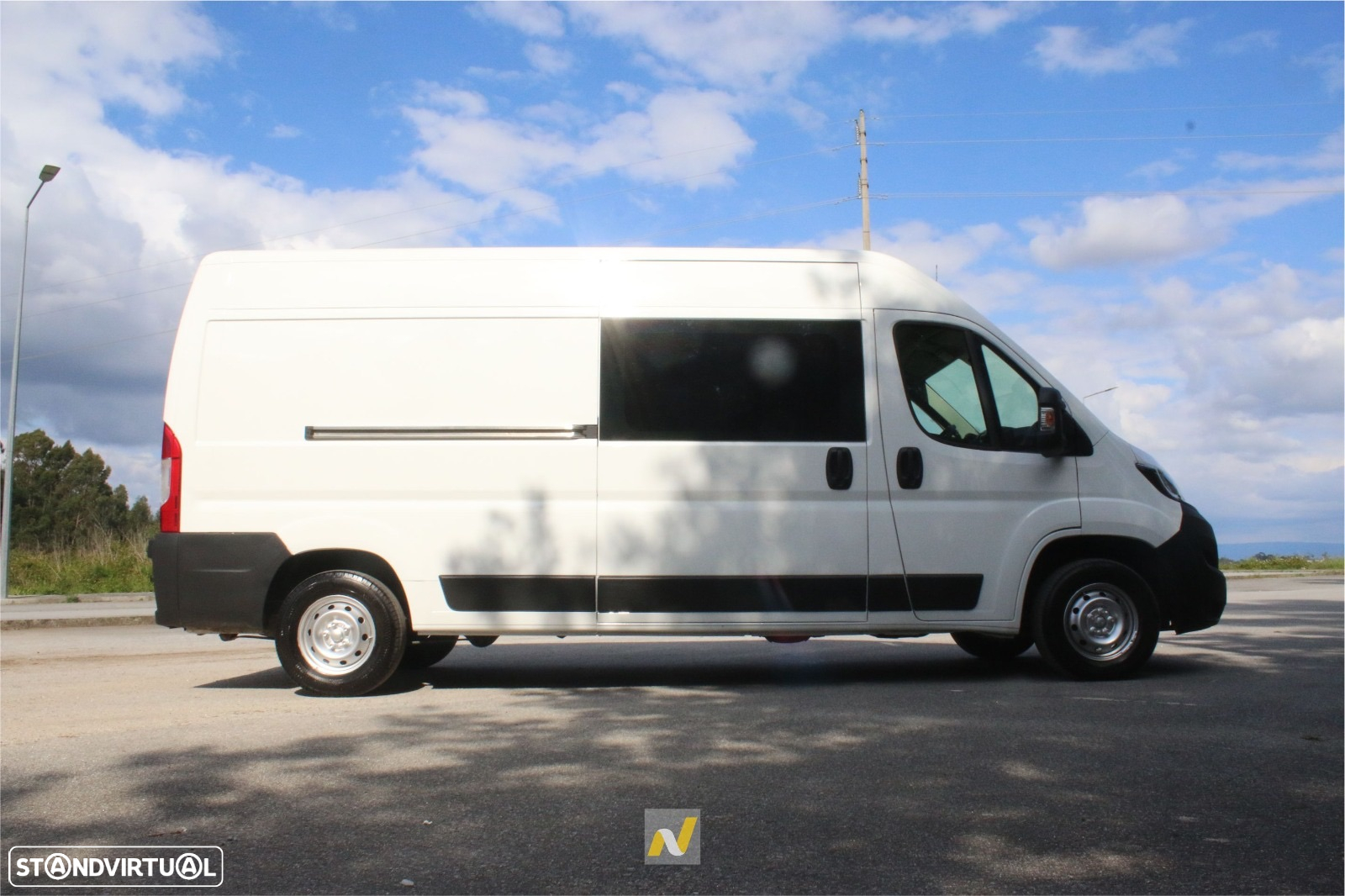 Peugeot BOXER L4 H2 BlueHDi 2.2 - 130cv - 2