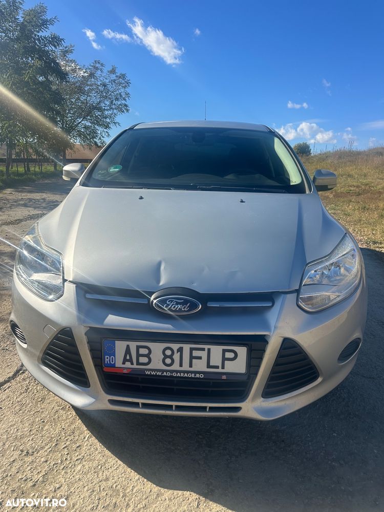 Ford Focus 1.6 TDCI DPF Start-Stopp-System Trend - 7