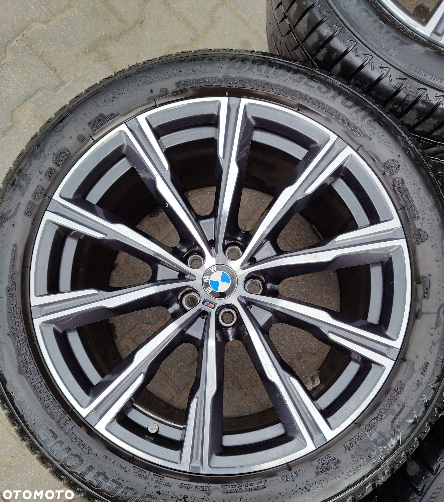 Koła Aluminiowe Felgi BMW X5 G05 X6 G06 20 cali +czujniki 5x112 OEM - 4
