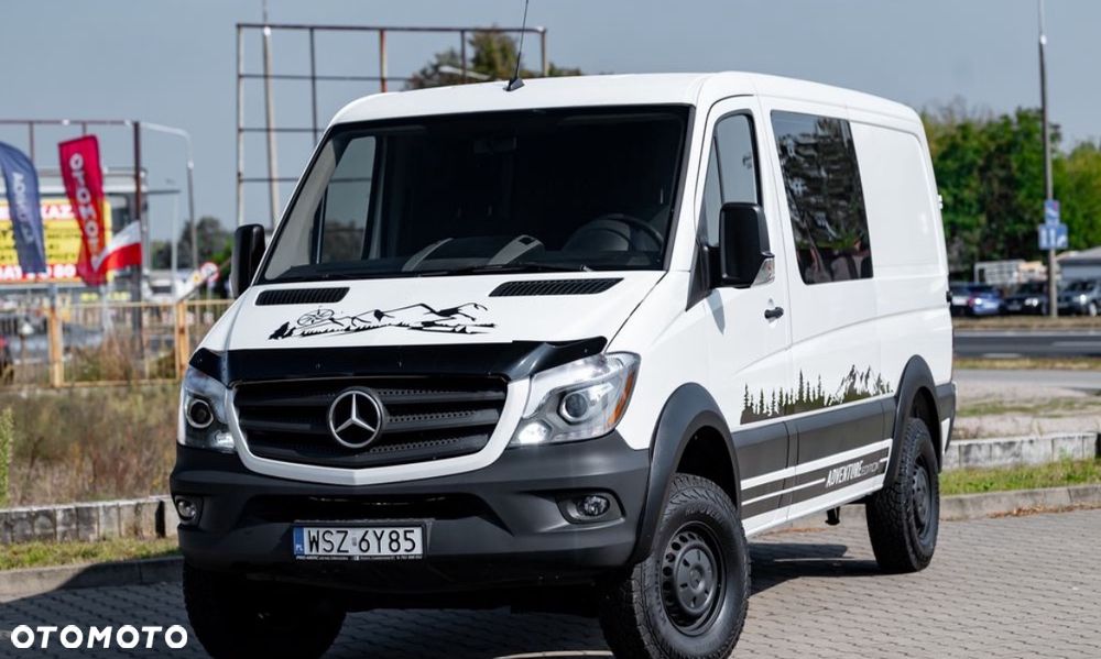 Mercedes-Benz Sprinter 316 CDI 4x4 Standard HA - 1