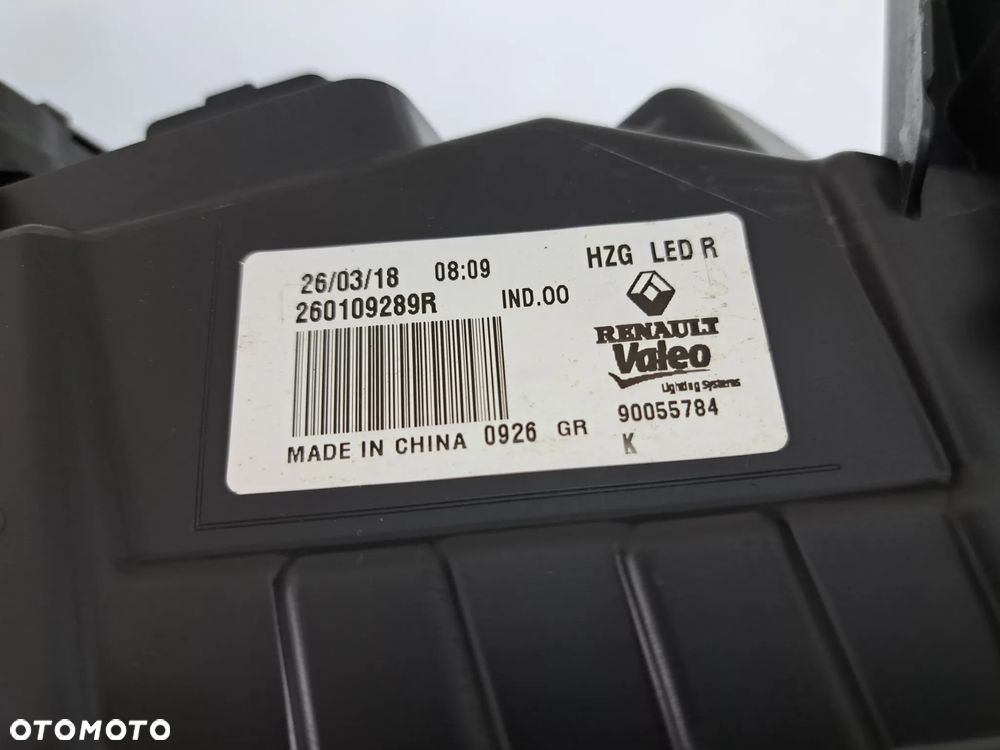Renault Koleos II 2 260109289R LAMPA PRAWY PRZÓD PRZEDNIA - 5