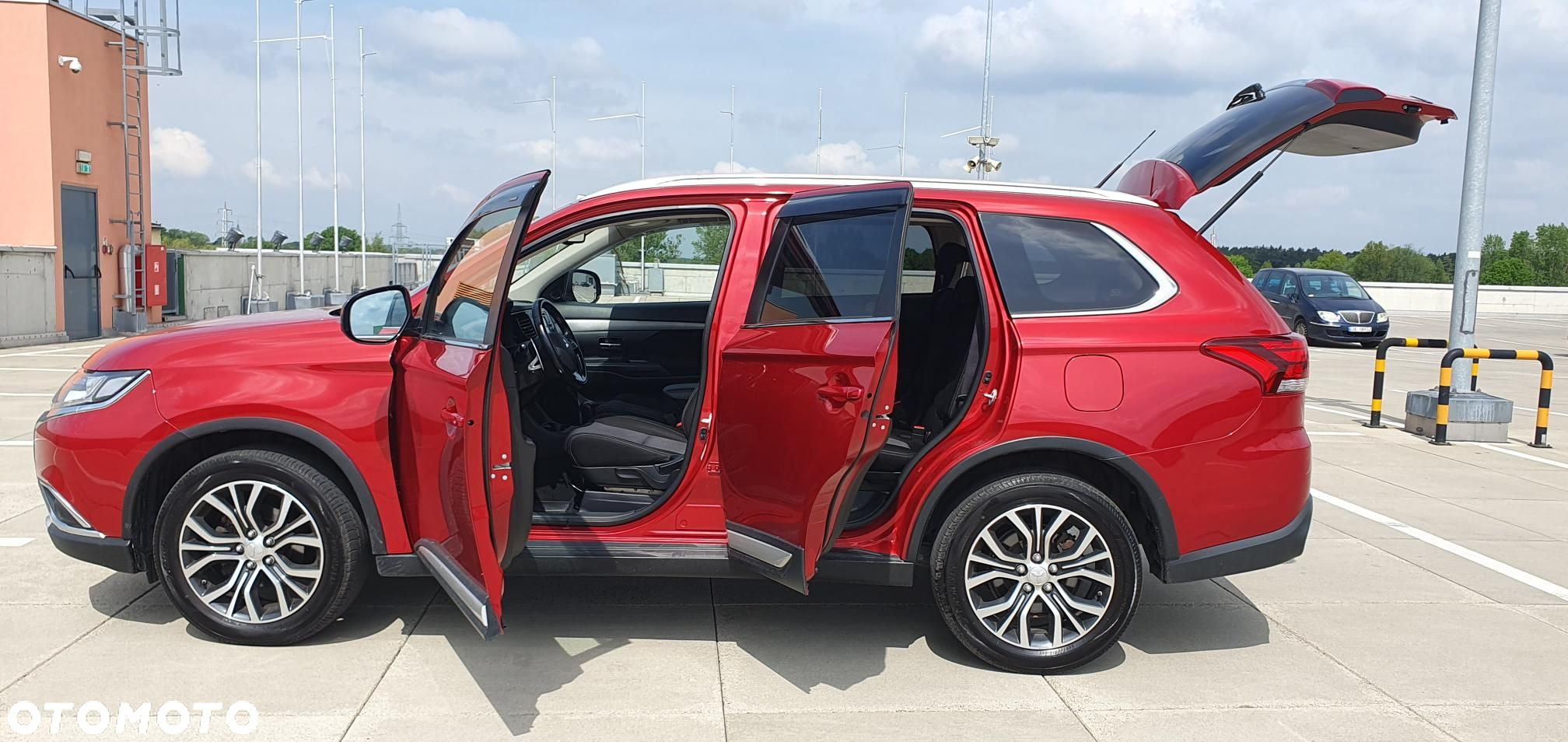 Mitsubishi Outlander 2.2 DI-D 4WD Automatik Edition 100+ - 21