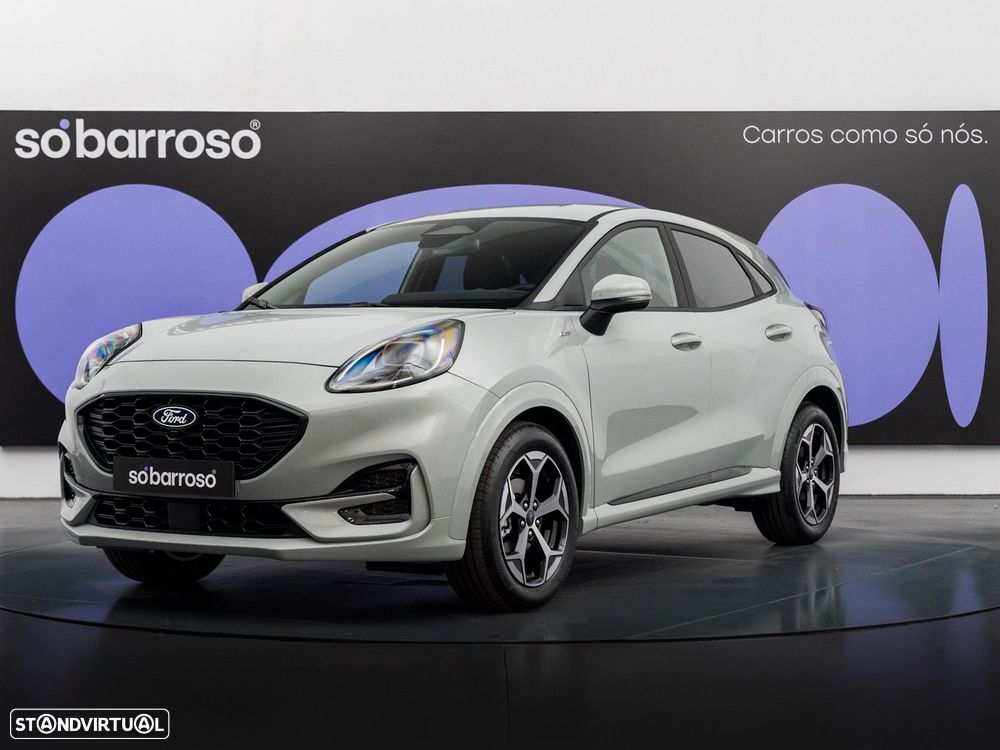 Ford Puma 1.0 EcoBoost MHEV ST-Line Aut. - 2