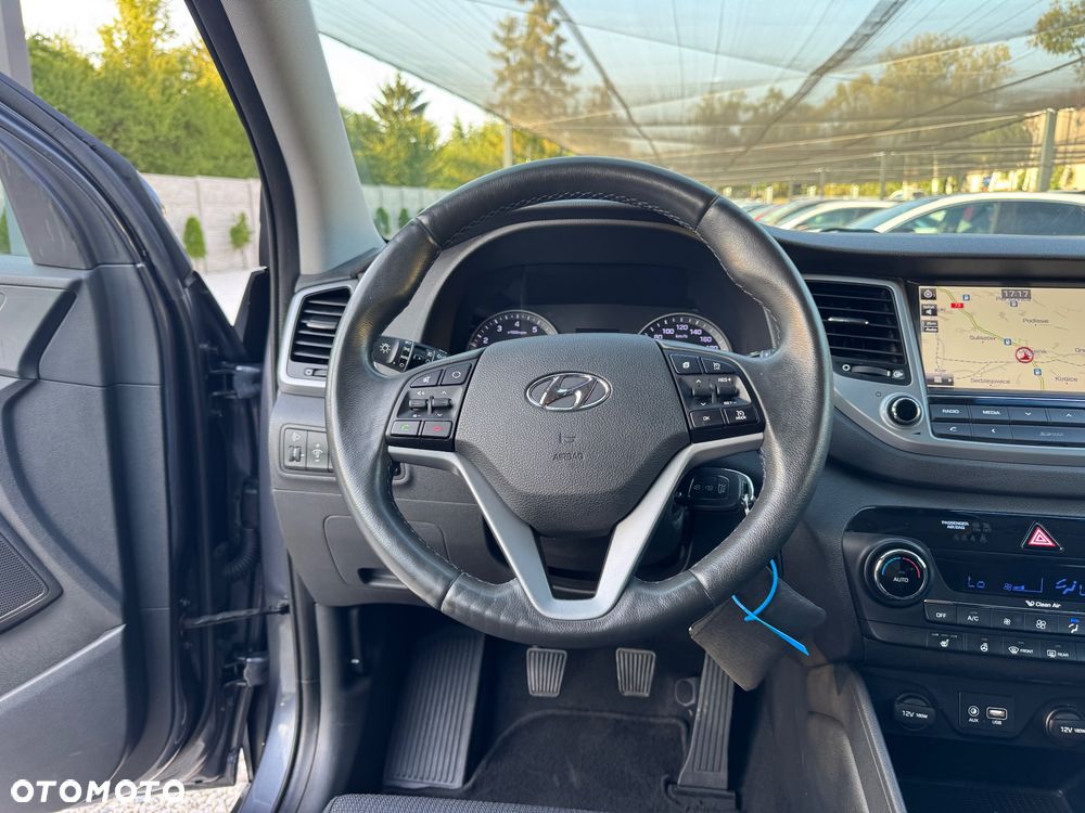 Hyundai Tucson blue 1.6 GDi 2WD Intro Edition - 34