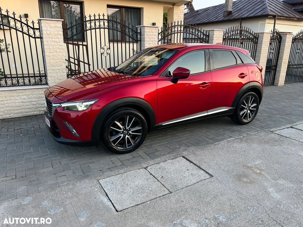 Mazda CX-3 SKYACTIV-D 105 FWD Exclusive-Line - 25
