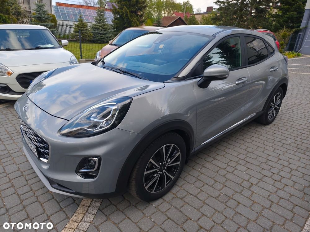 Ford Puma 1.0 EcoBoost mHEV Titanium Design - 2