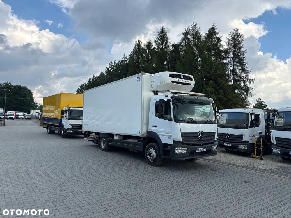 Mercedes-Benz ATEGO 1221,1523,1518,,1218,,1223 CHLODNIA KONTENER WYWROTKILKA SZTUK - 1