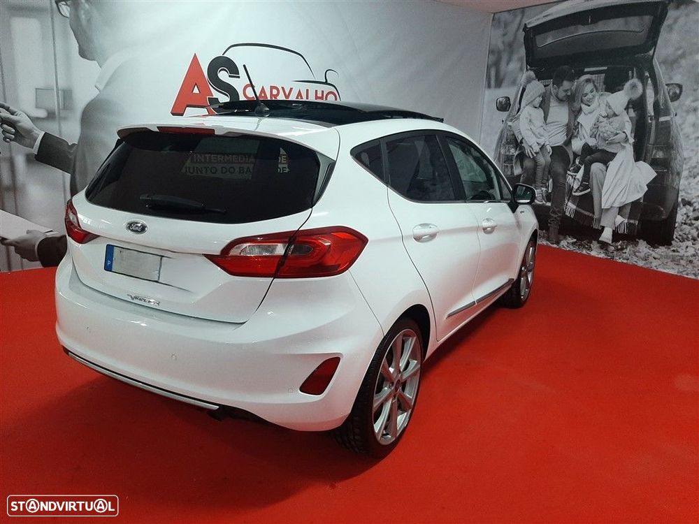 Ford Fiesta 1.0 EcoBoost Vignale - 10