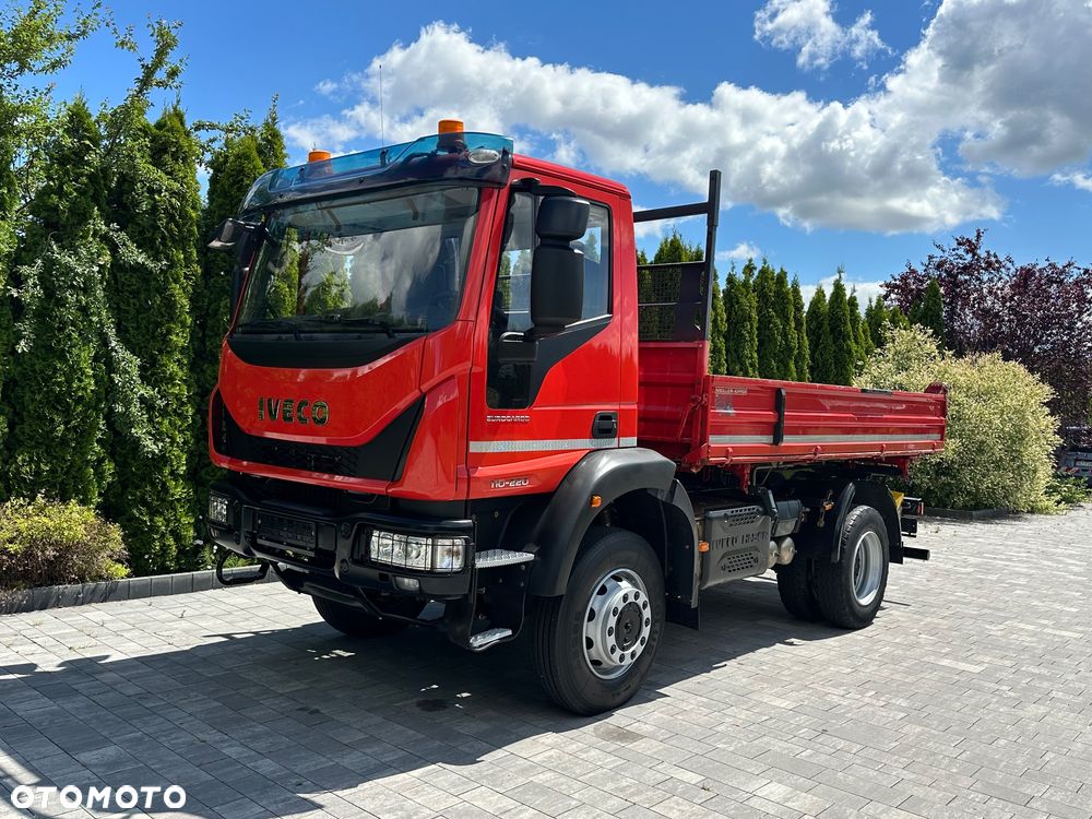 Iveco / EUROCARGO / 4X4 / 3X WYWROTKA / MANUAL / - 27