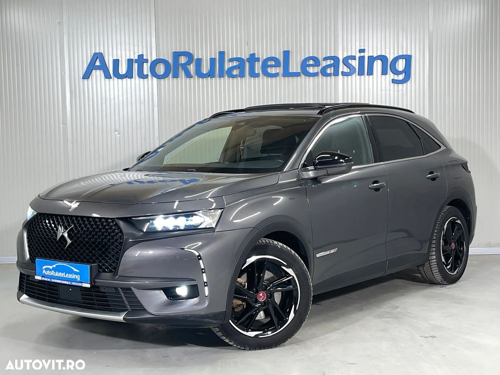 DS Automobiles DS 7 Crossback 1.6 PHeV FWD 225 EAT8 PERFORMANCE LINE + - 2