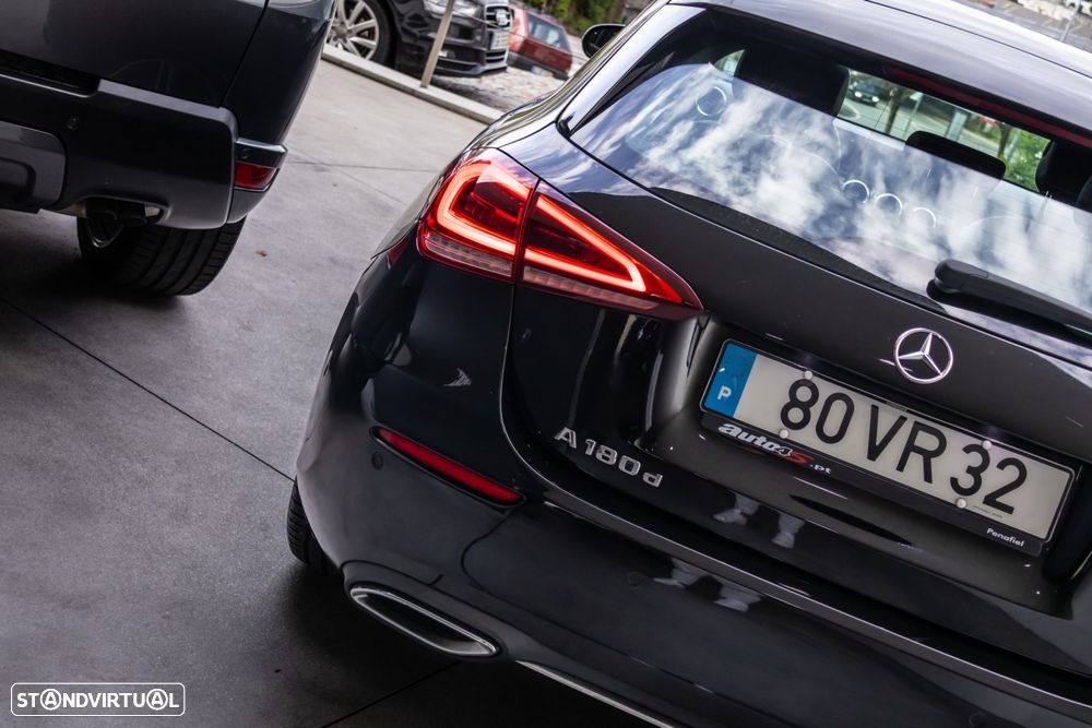 Mercedes-Benz A 180 d Progressive Aut. - 8