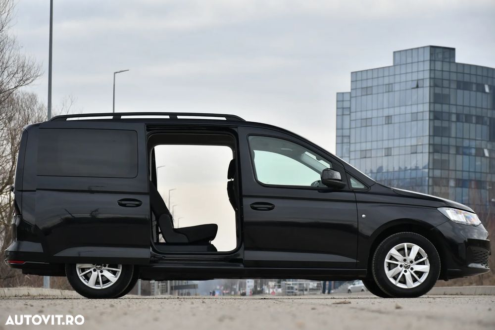 Volkswagen Caddy 2.0 (7-Si.) DSG Edition Maxi - 14