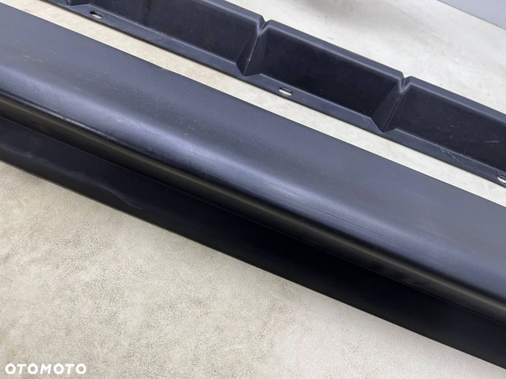 Nakładka progu BMW X5 I E53 99-06r. PRAWA listwa progowa nakładka błotnika ślizg mocowanie KOMPLET - 6