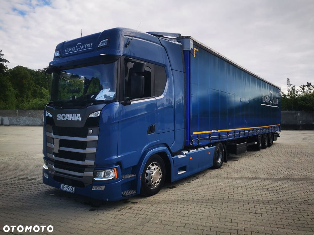 Scania S450 - 1