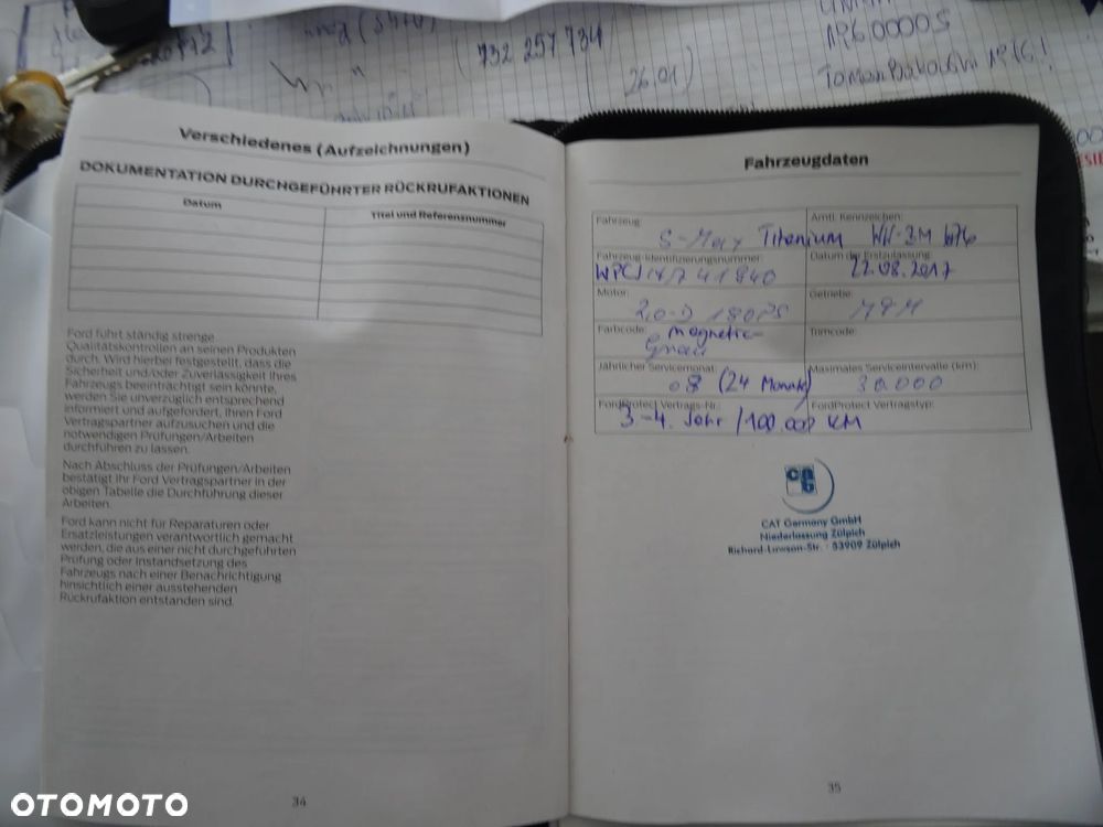 Ford S-Max 2.0 TDCi Titanium PowerShift - 21