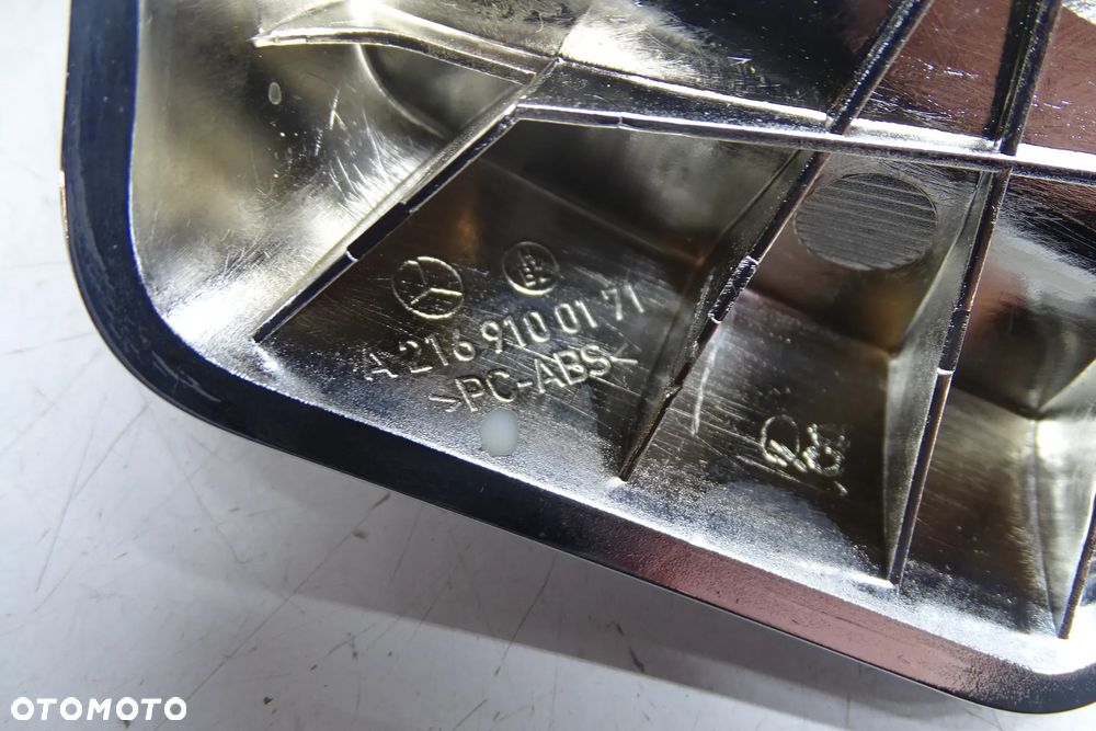 Mercedes CL 216 W216 C197 Klamka rrączka fotela lewa 21691001 - 5